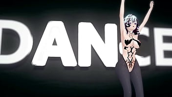 Genshin eula hentai hot sexy dance good night kiss mmd 3d dark crimson hair clip