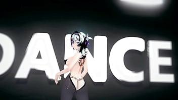 Genshin eula hentai hot sexy dance good night kiss mmd 3d dark crimson hair clip