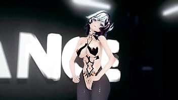 Genshin eula hentai hot sexy dance good night kiss mmd 3d dark crimson hair clip