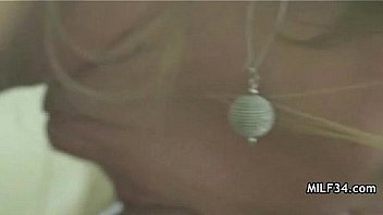 Horny milf fucks a cock and the bed