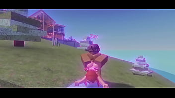 Hot roblox girl gets fucked and twerks jamaican style