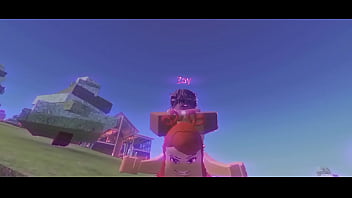 Hot roblox girl gets fucked and twerks jamaican style