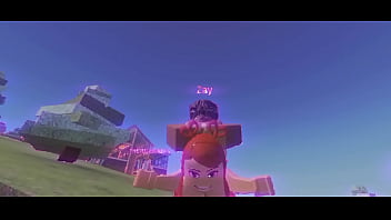 Hot roblox girl gets fucked and twerks jamaican style