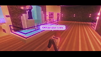 Hot roblox girl gets fucked and twerks jamaican style