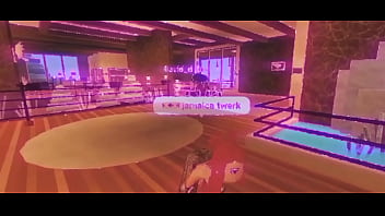 Hot roblox girl gets fucked and twerks jamaican style