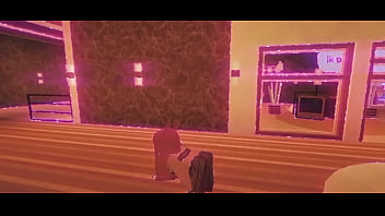 Hot roblox girl gets fucked and twerks jamaican style