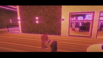 Hot roblox girl gets fucked and twerks jamaican style