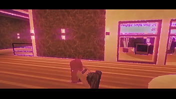 Hot roblox girl gets fucked and twerks jamaican style