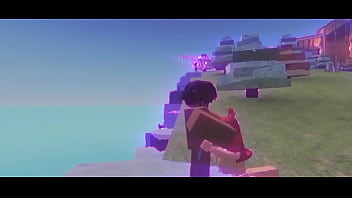 Hot roblox girl gets fucked and twerks jamaican style