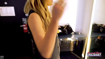 Petite busty cutie pamela morrison gypsy fingers her twat and sucks a dick n