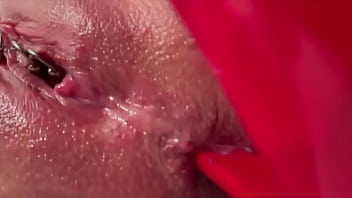 Anal masturbate by high heels and juice pussy after orgasm