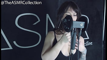Sucker sucking asmr from lucy asmr with the asmr collection