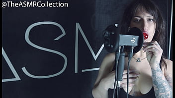 Sucker sucking asmr from lucy asmr with the asmr collection