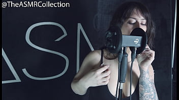 Sucker sucking asmr from lucy asmr with the asmr collection