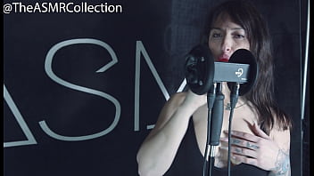 Sucker sucking asmr from lucy asmr with the asmr collection