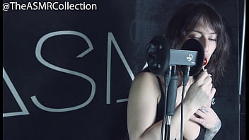 Sucker sucking asmr from lucy asmr with the asmr collection