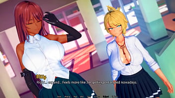 Futa on futa sex futa's world of ntr gameplay