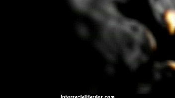 Huge black cock takes little white ass 27