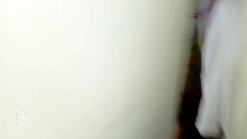 My stepdad saw me flashing my tits on a video call in the bathroom