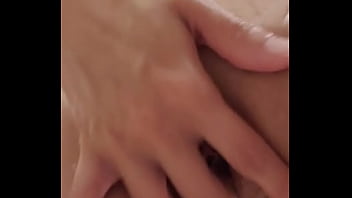 Quick finger in the pussy