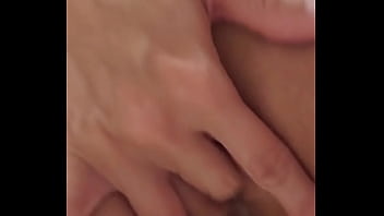 Quick finger in the pussy