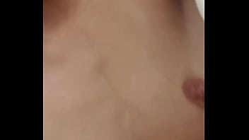 Quick finger in the pussy