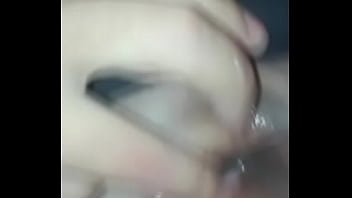 Muleke cuspindo no meu delicia