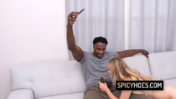 Hot blonde teen started riding it on boyfriend's bbc till she had an orgasm