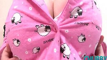 Chubby teen huge tits extremely large breasts macromastic