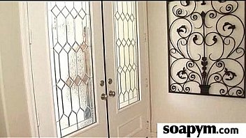 Amazing body in a hot soapy massage 6