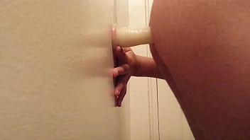Riding one of my dildos