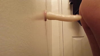 Riding one of my dildos
