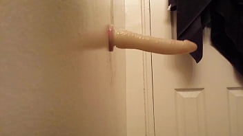 Riding one of my dildos