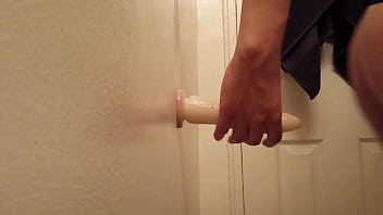 Riding one of my dildos
