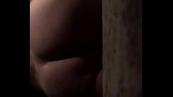 Heating up during the cold winter outside