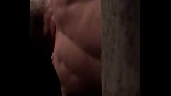 Heating up during the cold winter outside