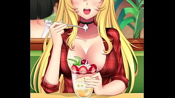 My neighbor is a yandere 2 ep3 we go out and have fun in a change room