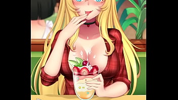 My neighbor is a yandere 2 ep3 we go out and have fun in a change room