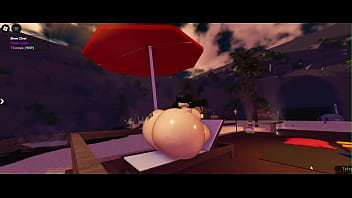 White girl with really massive ass