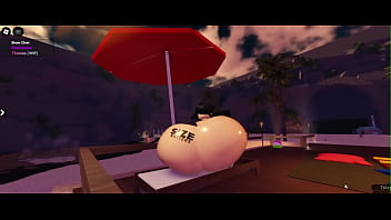 White girl with really massive ass