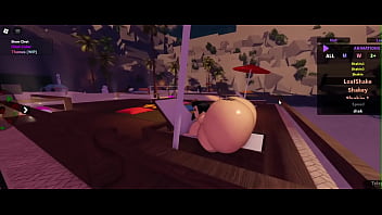 White girl with really massive ass