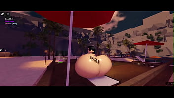 White girl with really massive ass