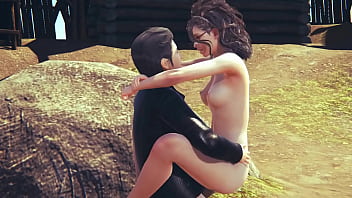 3d animation sex in nature