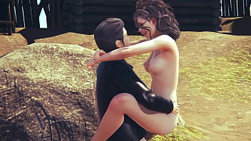 3d animation sex in nature