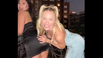 Rt and we send you our pussies in this balcony in dm