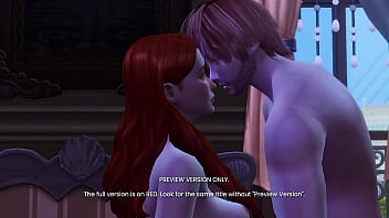 Ron impregnates lily