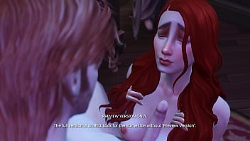 Ron impregnates lily