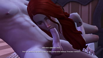 Ron impregnates lily