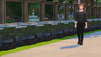 Ron impregnates lily