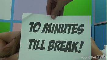 Threesome with big breasted babes marina visconti and corinne blake